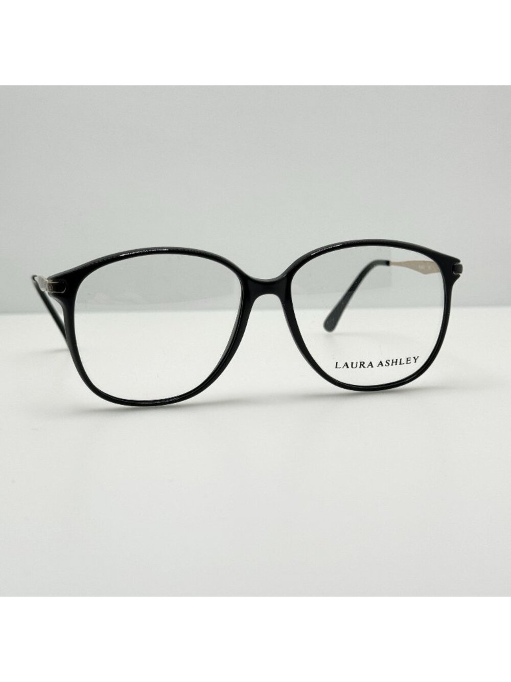 Laura Ashley Eyeglasses Eye Glasses Frames Rosalind Black 55-15-140